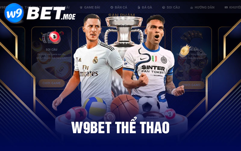 thể thao w9bet